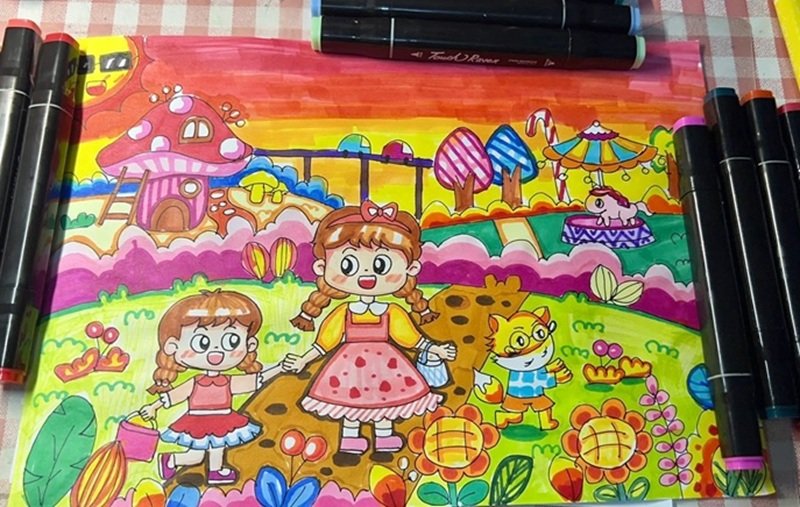 sân chơi ý tưởng trẻ thơ 2