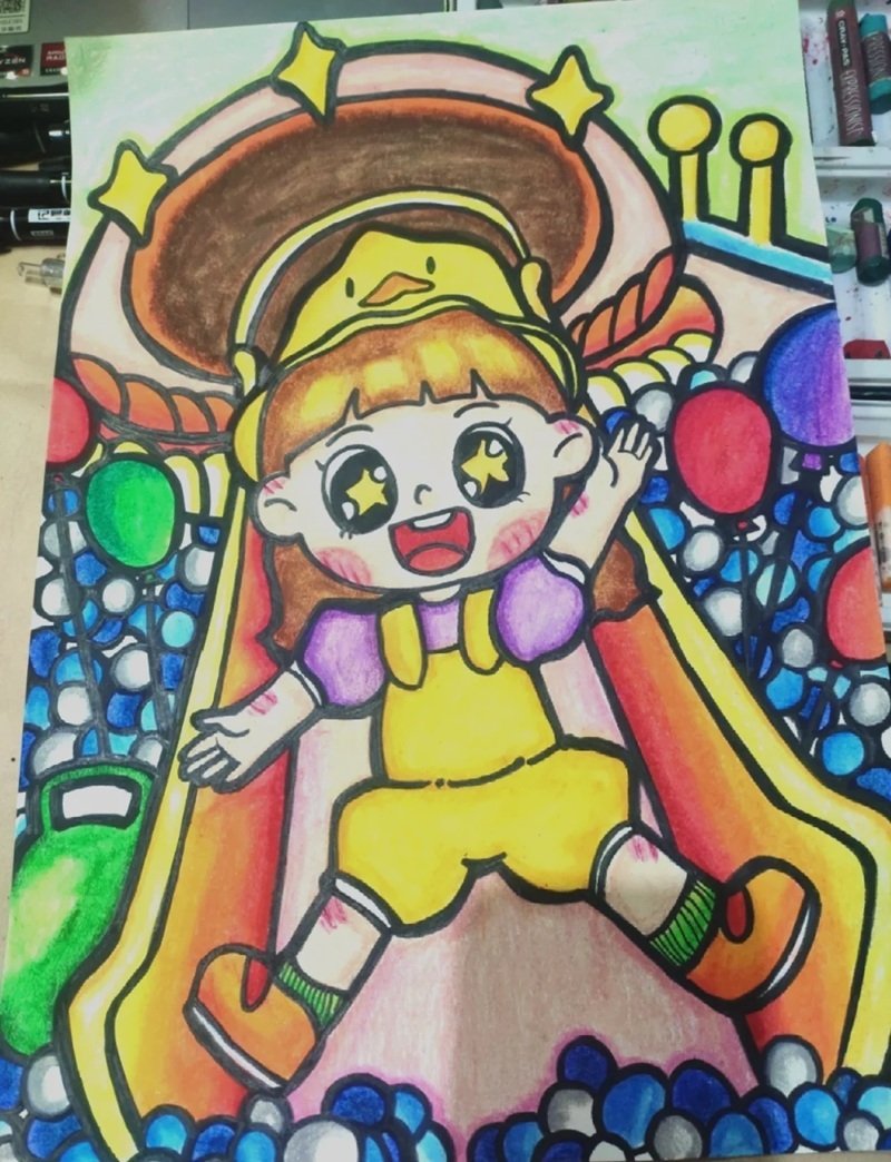 sân chơi ý tưởng trẻ thơ 3