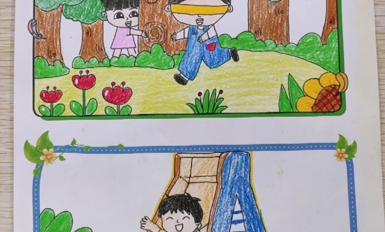 sân chơi ý tưởng trẻ thơ 33