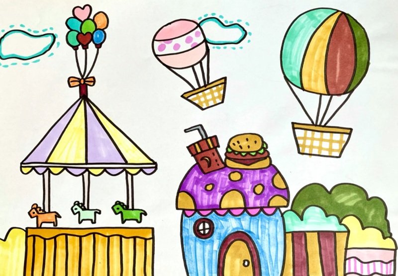 sân chơi ý tưởng trẻ thơ 6