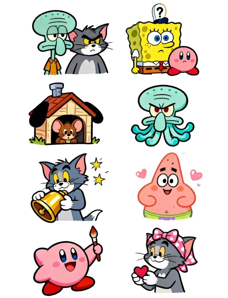 sticker anime 17