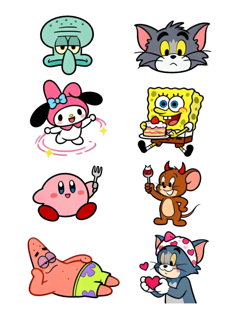 sticker anime 28