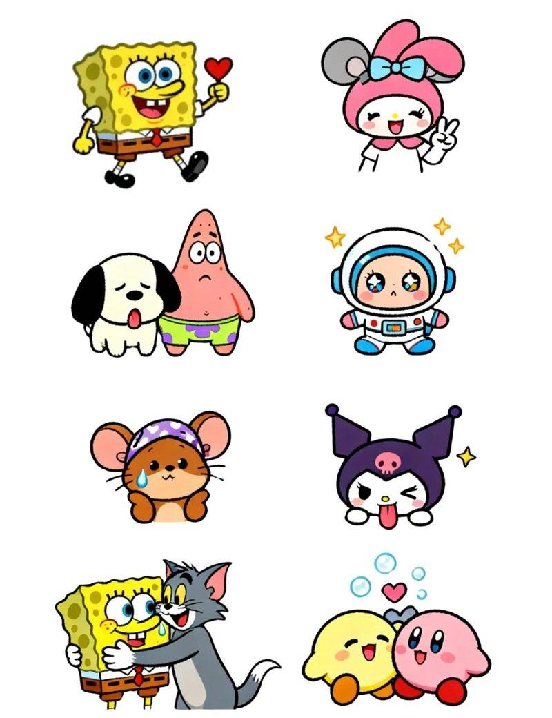 sticker anime 31