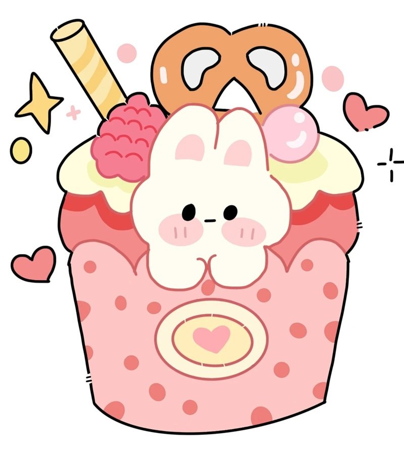 sticker bánh sinh nhật 23