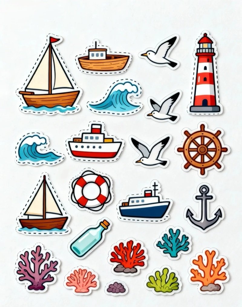 sticker biển 10