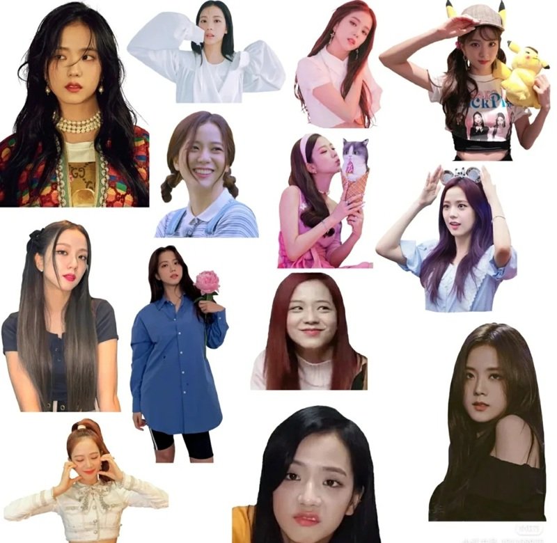 sticker blackpink 10