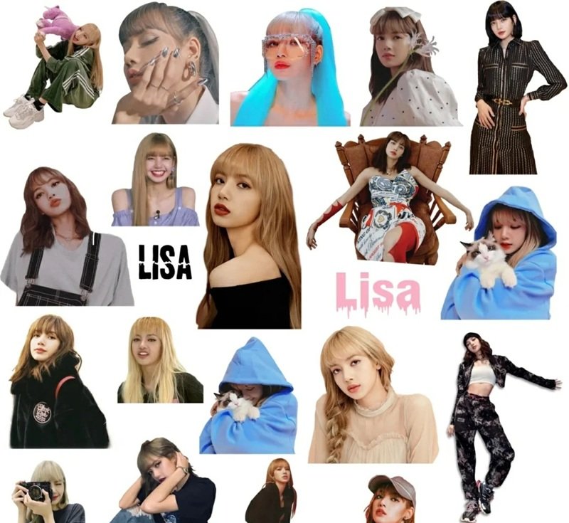 sticker blackpink 11