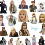 sticker blackpink 12