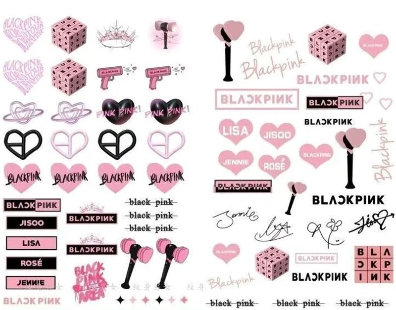 sticker blackpink 14