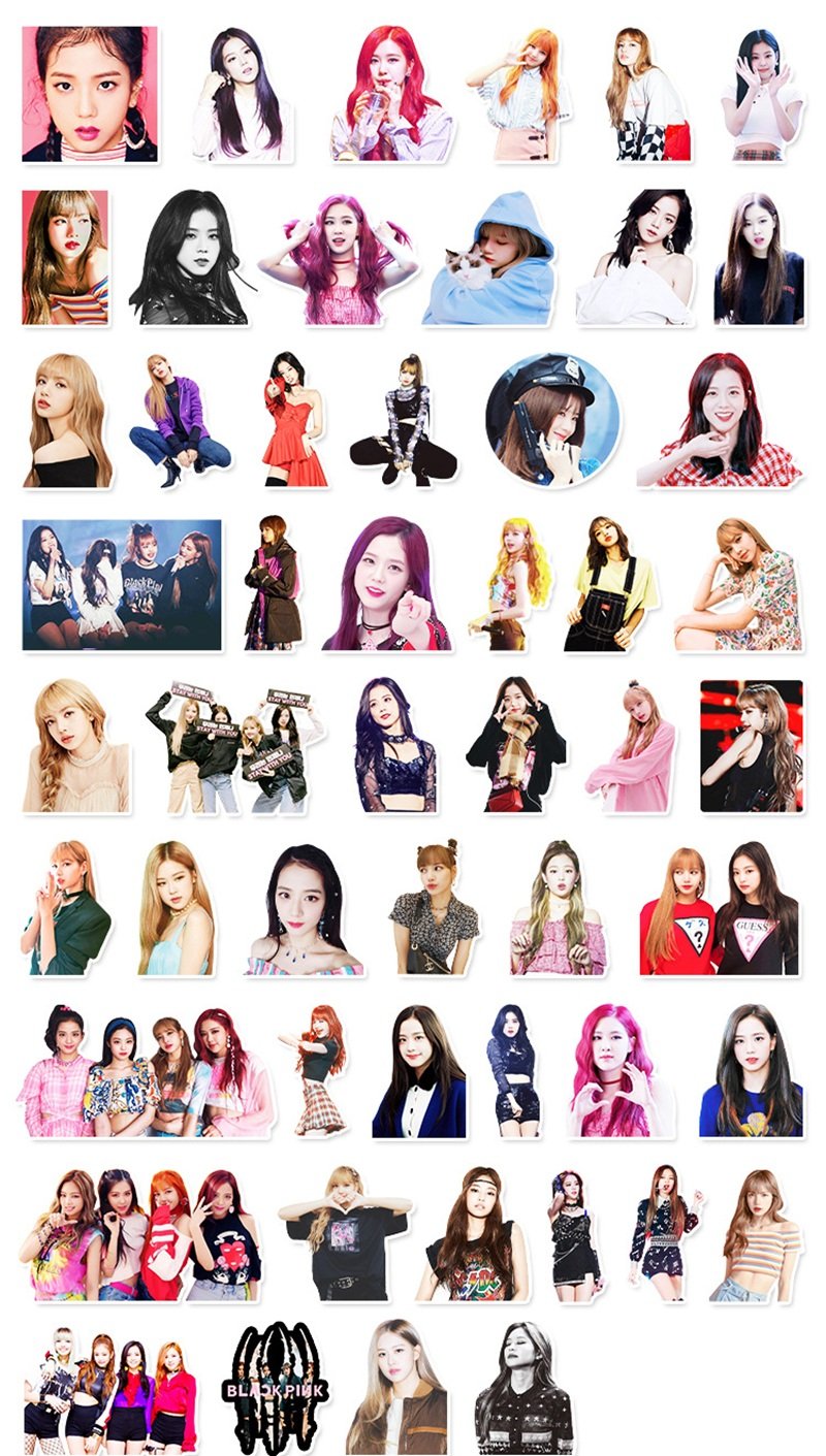 sticker blackpink 3