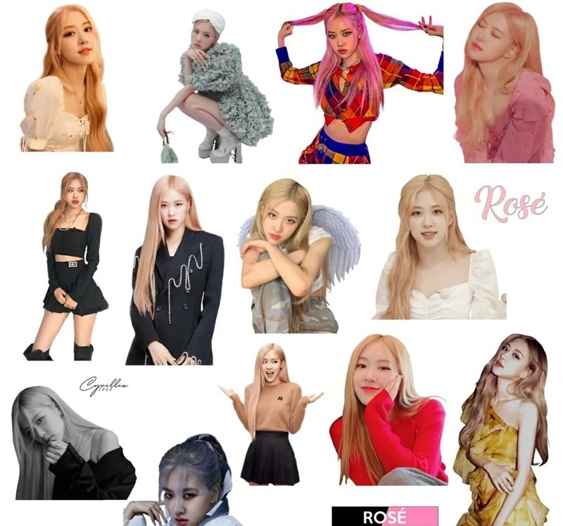 sticker blackpink 5