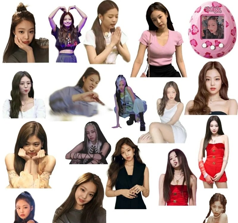 sticker blackpink 8