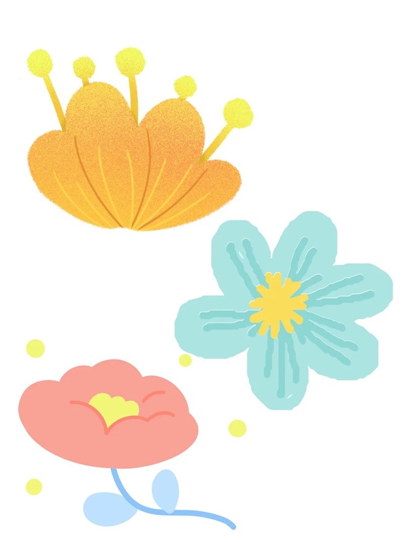 sticker bông hoa 37