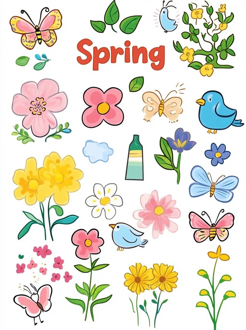 sticker bông hoa 39