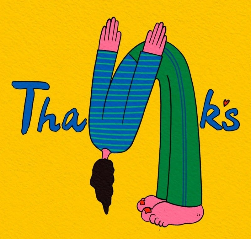 sticker cảm ơn 12