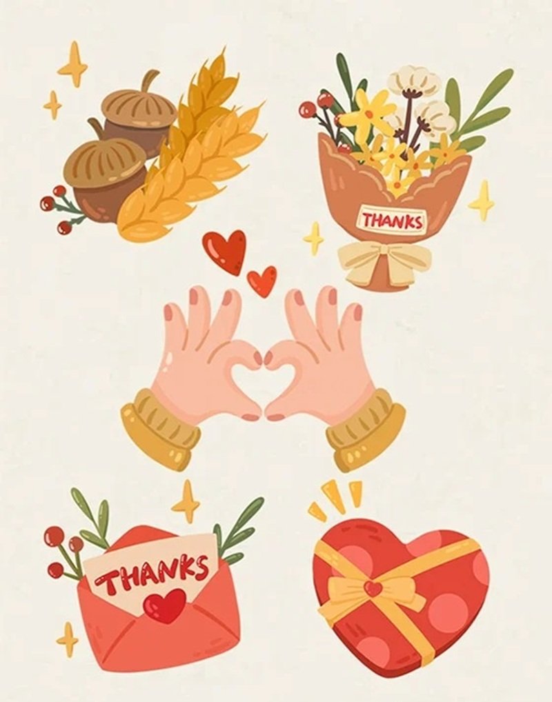 sticker cảm ơn 14