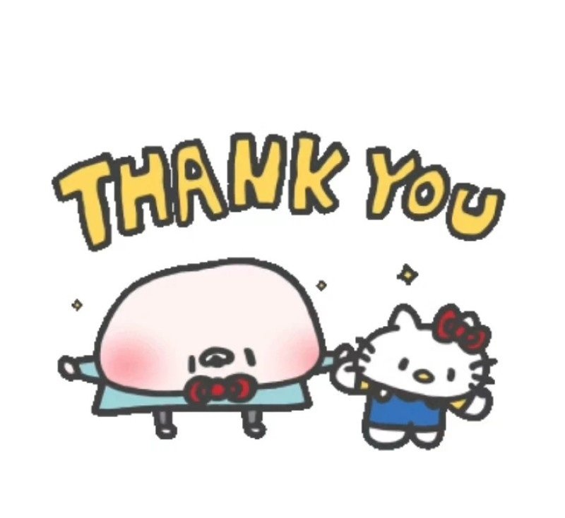 sticker cảm ơn 22