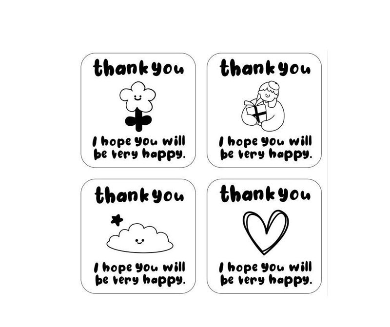 sticker cảm ơn 24