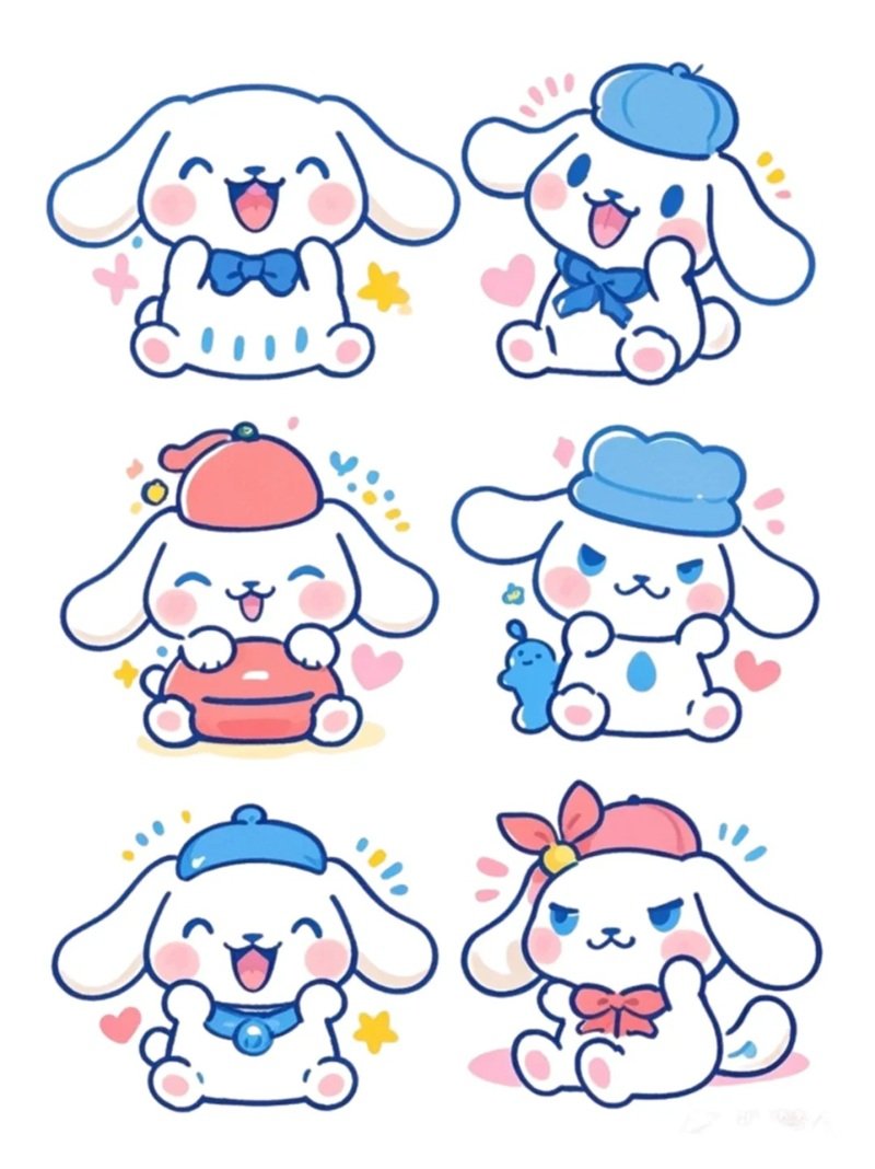 sticker cinnamoroll 1