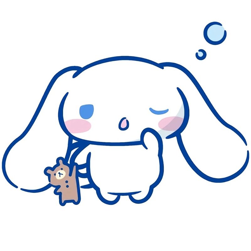 sticker cinnamoroll 11