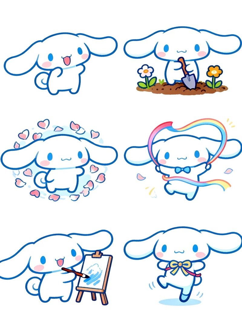 sticker cinnamoroll 18