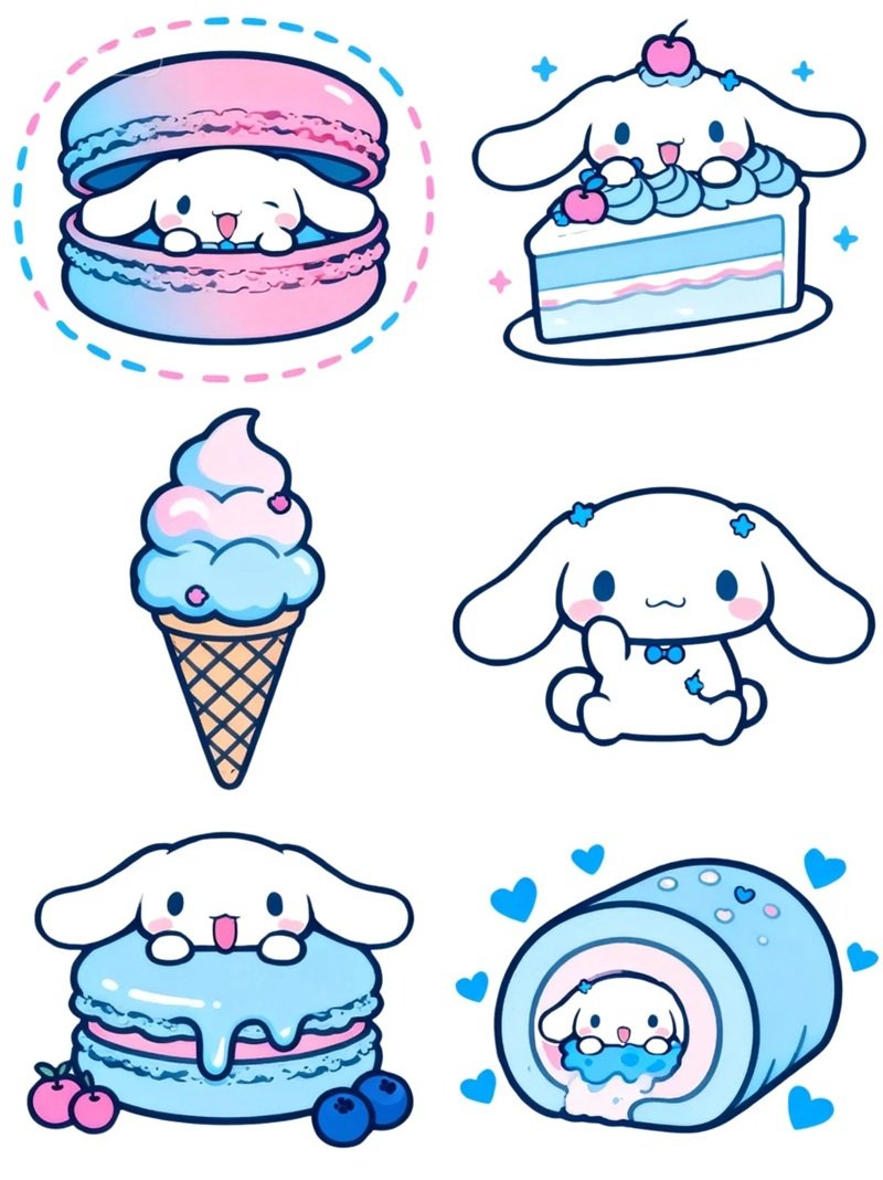 sticker cinnamoroll 22
