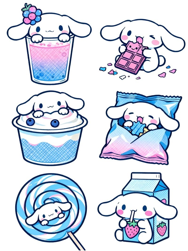 sticker cinnamoroll 23