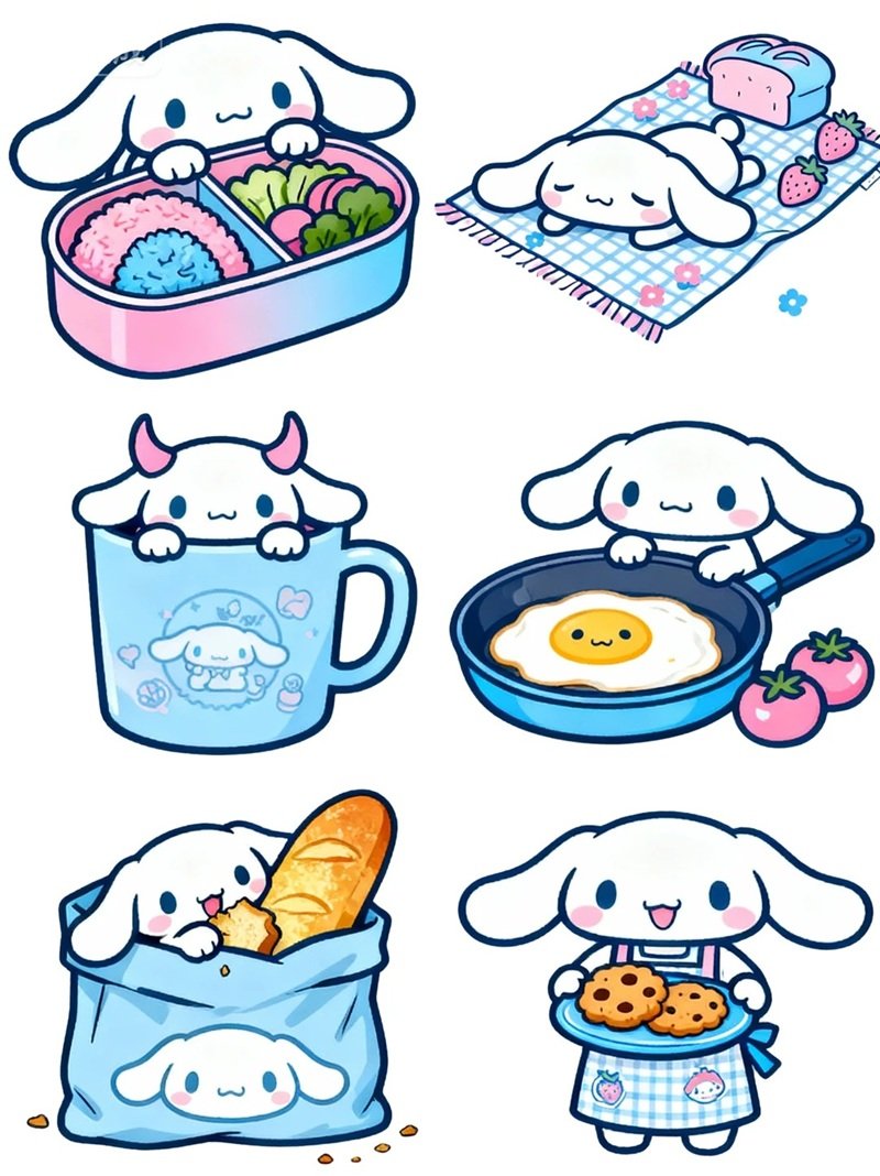 sticker cinnamoroll 24