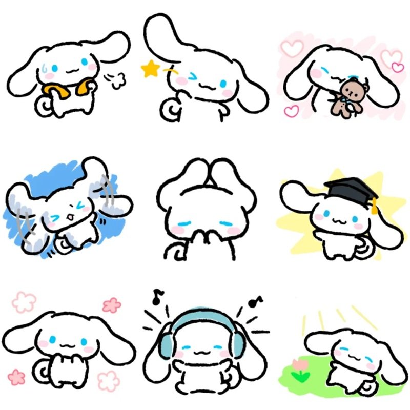 sticker cinnamoroll 26