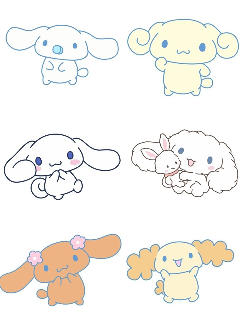 sticker cinnamoroll 29