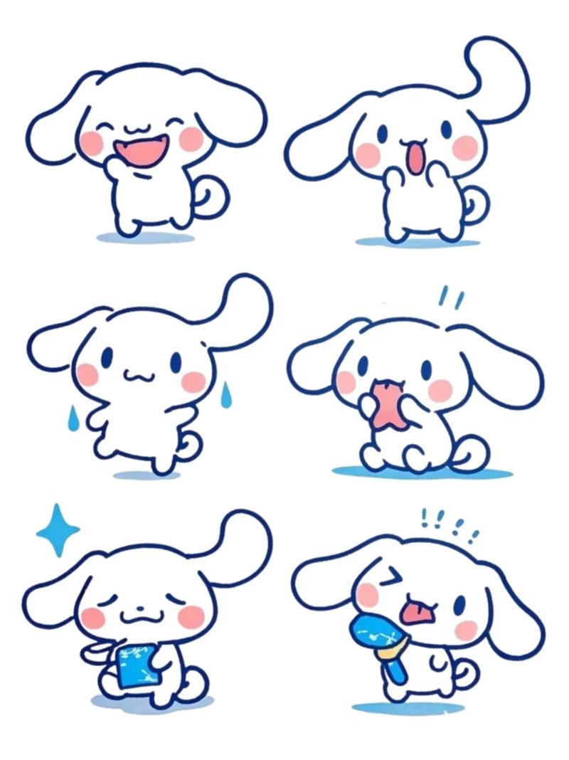 sticker cinnamoroll 3