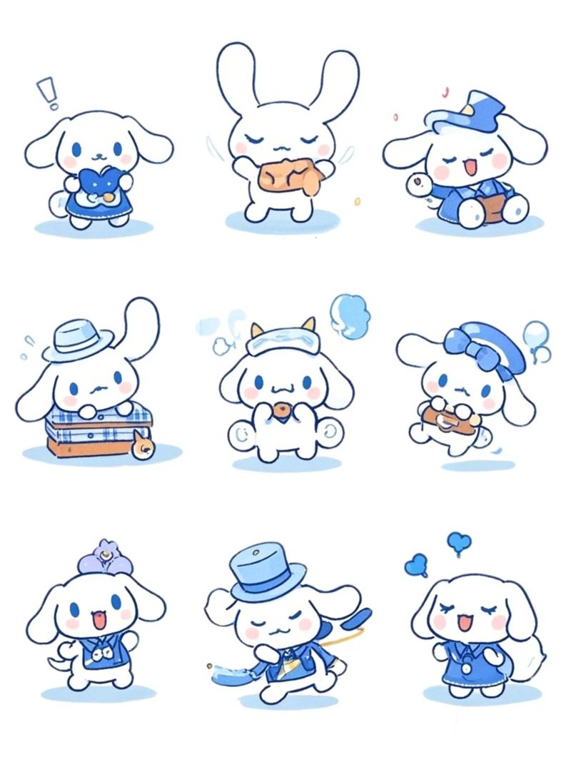 sticker cinnamoroll 6