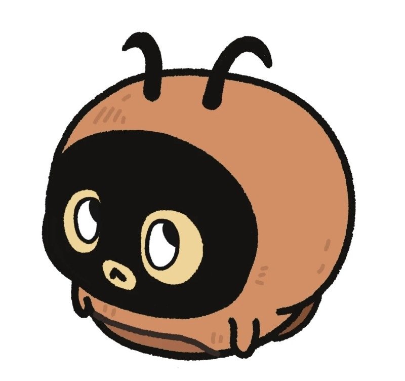 sticker con gián 16