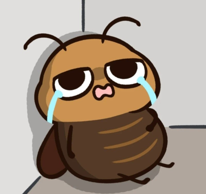 sticker con gián 18