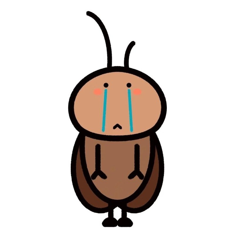 sticker con gián 19