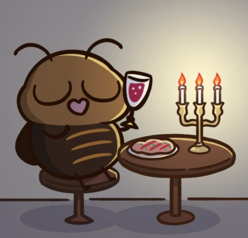 sticker con gián 20