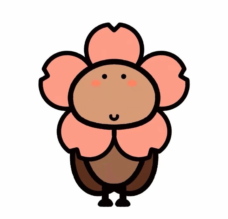 sticker con gián 23