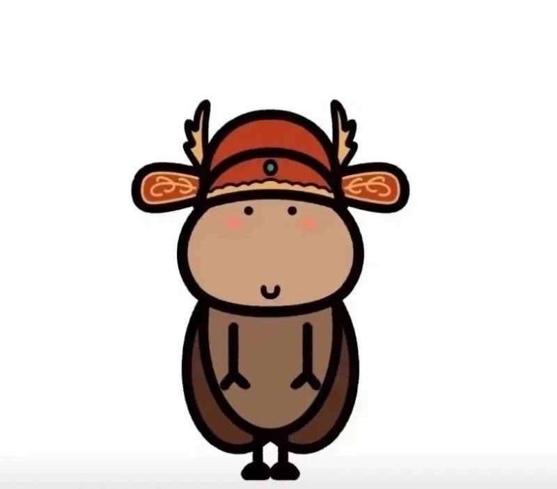 sticker con gián 34