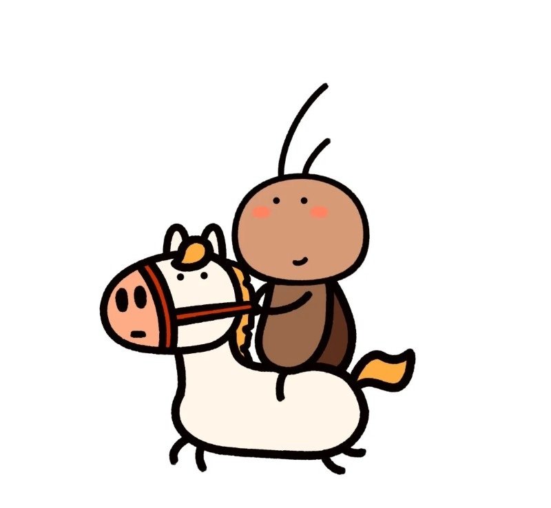 sticker con gián 36