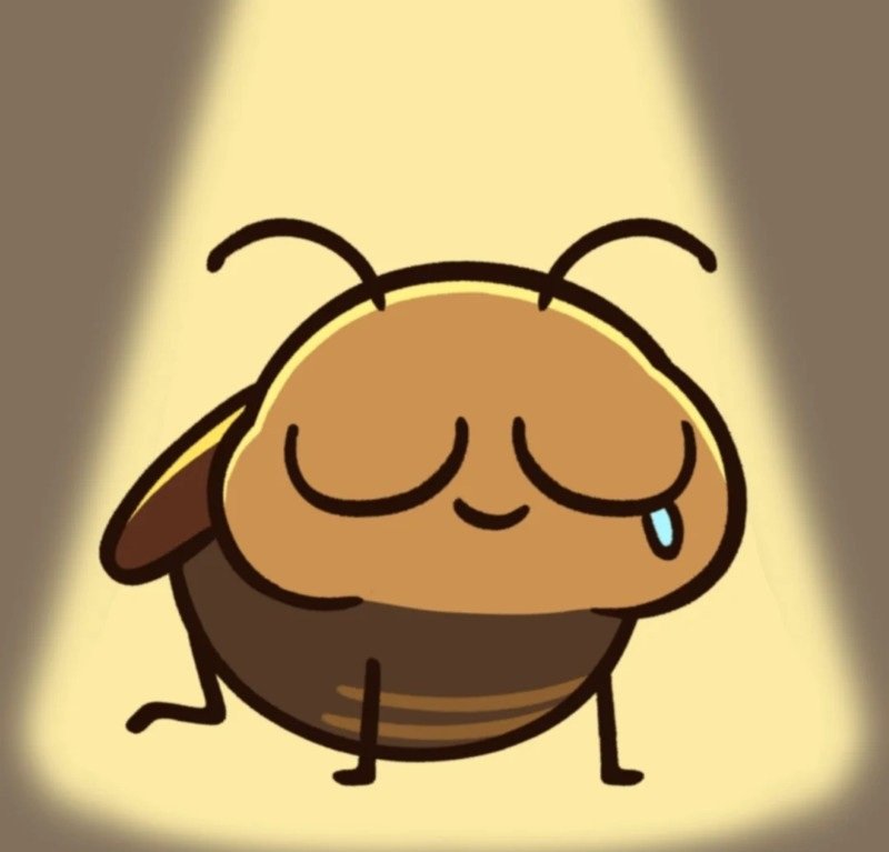 sticker con gián 39