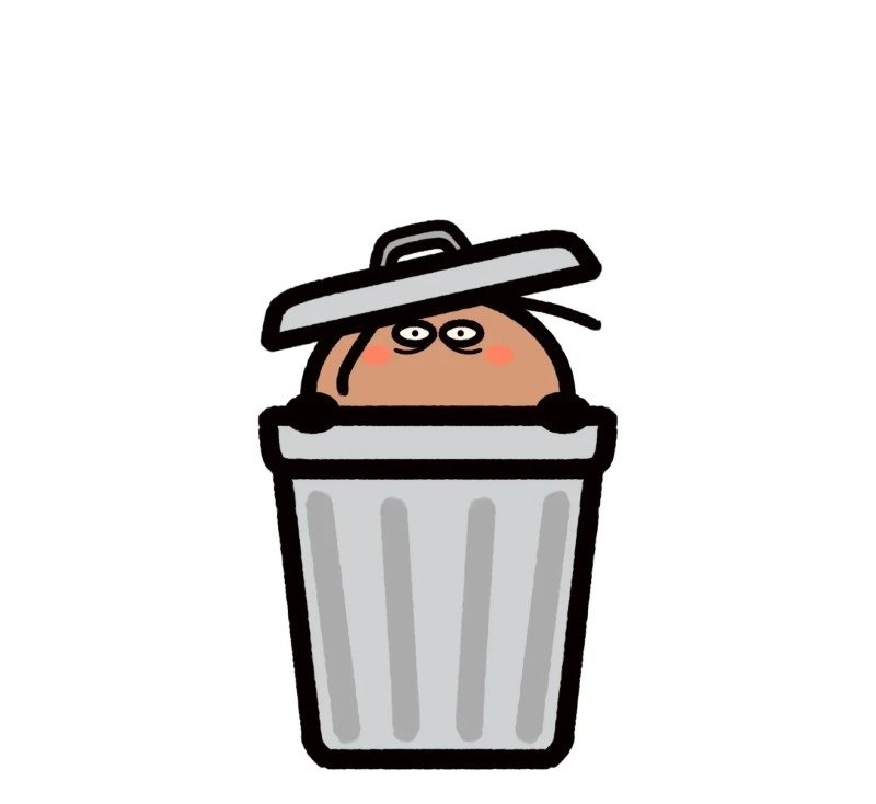 sticker con gián 40