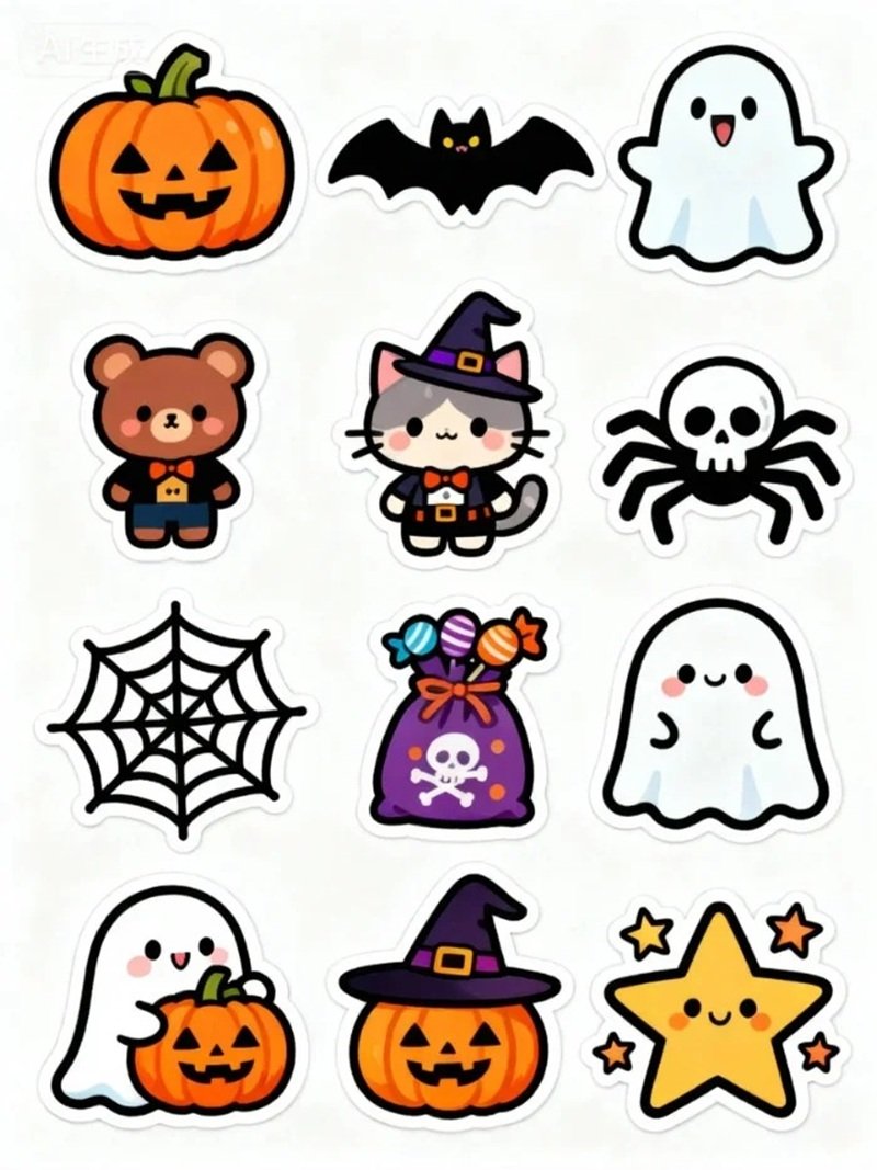 sticker con ma cute 1