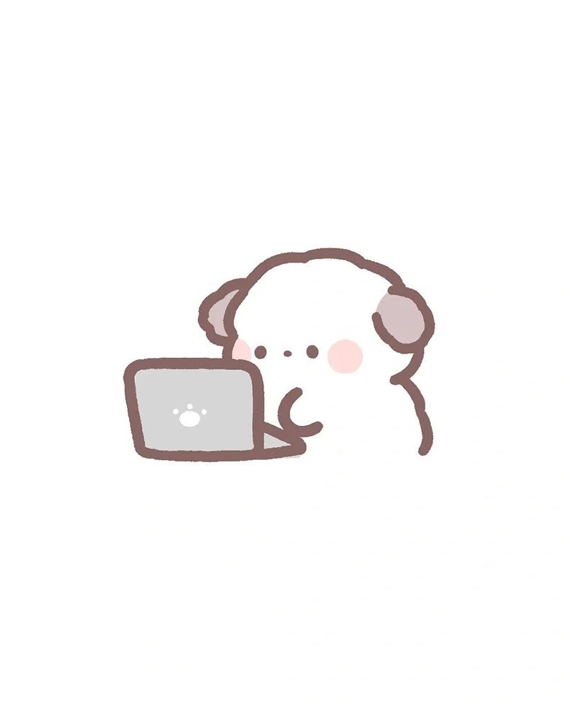 sticker con vật cute 32