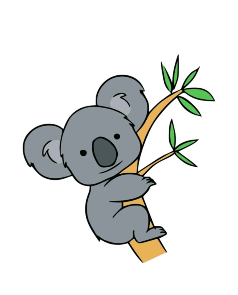 sticker con vật cute 34