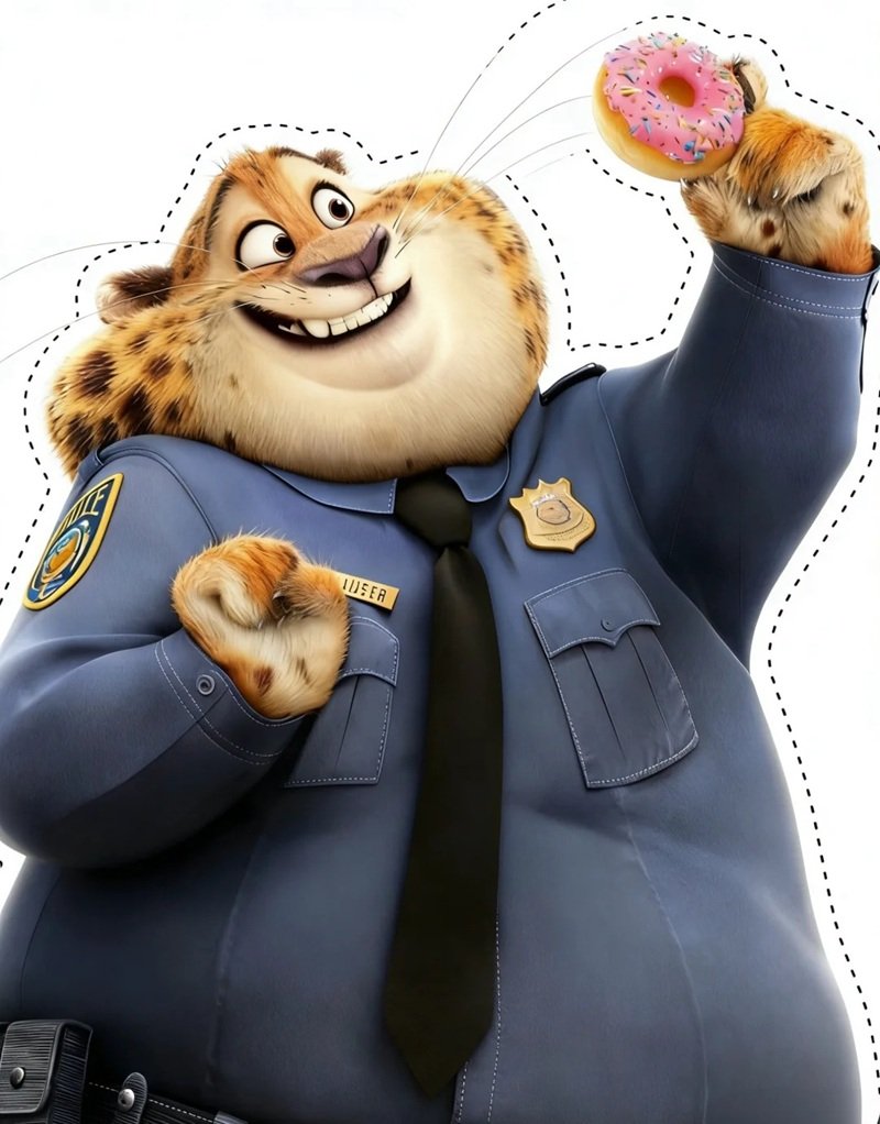 sticker con vật cute 39