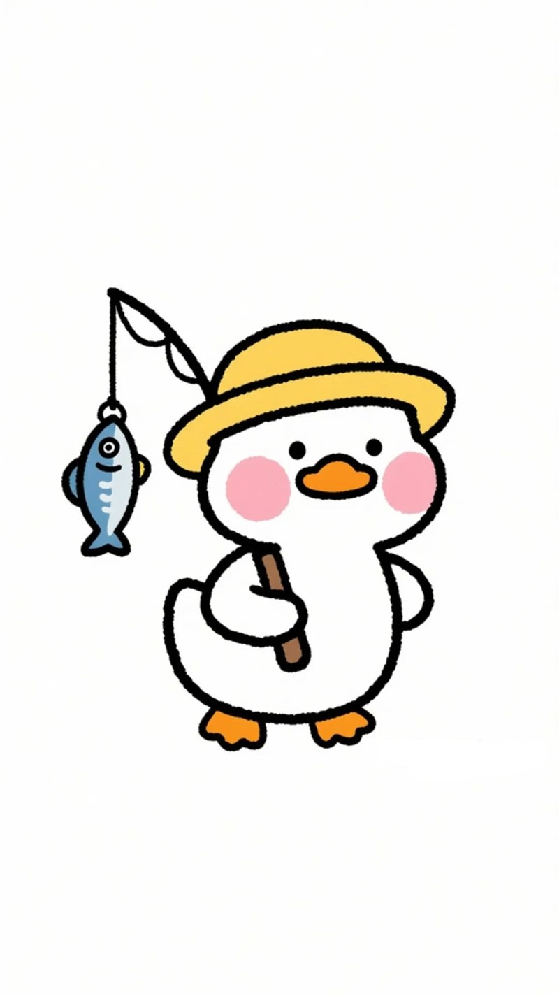 sticker con vịt 22