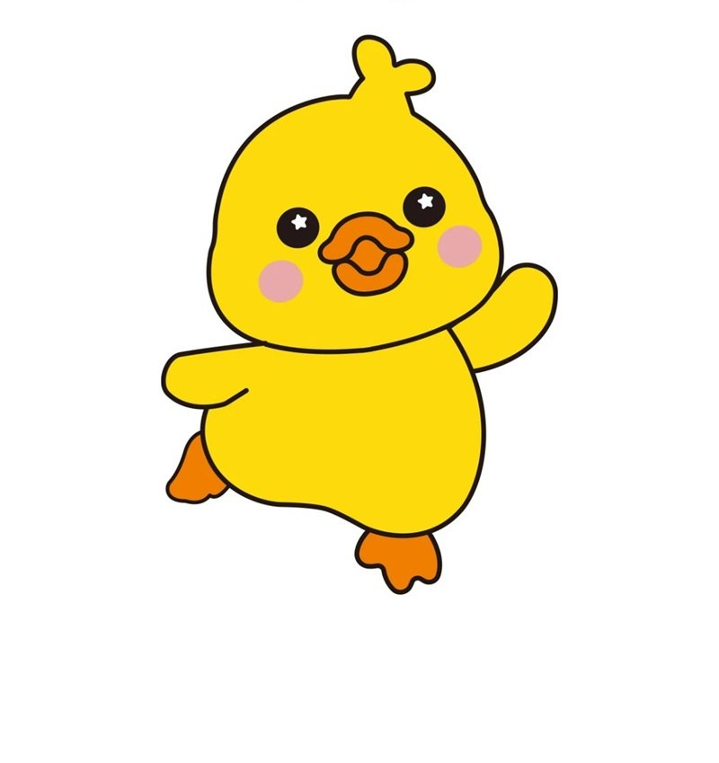 sticker con vịt 25