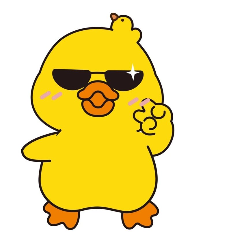 sticker con vịt 27