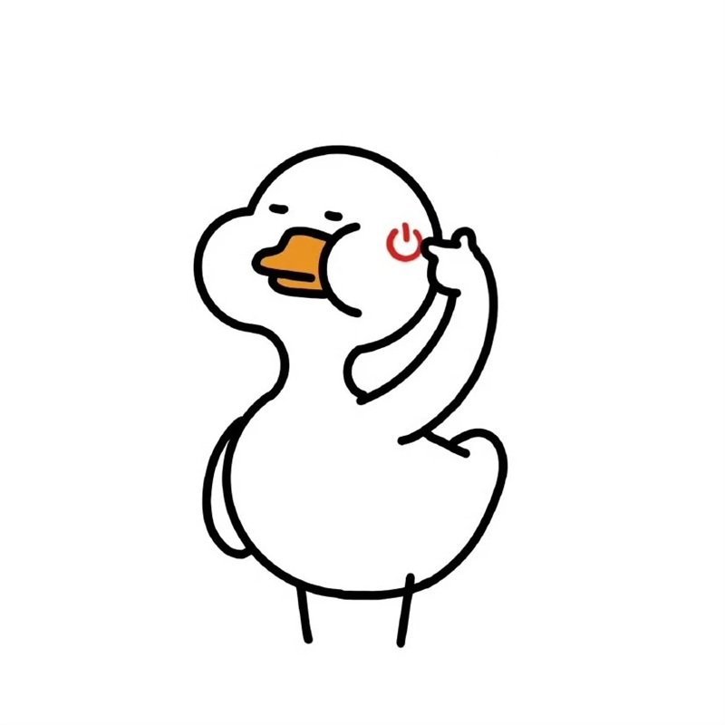 sticker con vịt 30