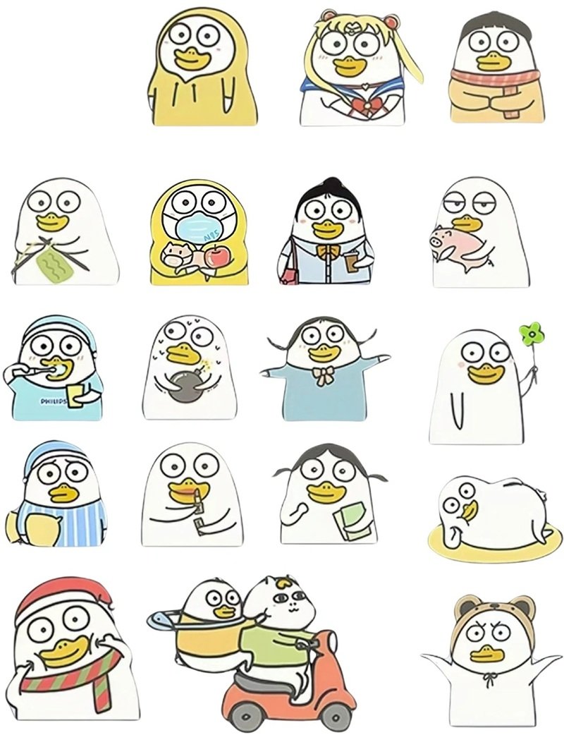 sticker con vịt 36